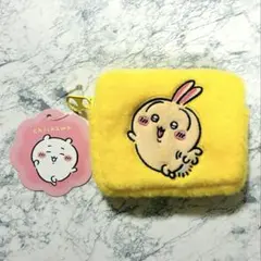 ちいかわふわふわミニポーチ