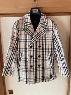 超貴重バーバリーブラックレーベルピーコート