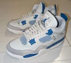 Air Jordan 4 ホワイト/ブルー