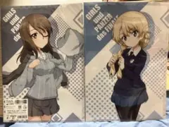 ガールズ&パンツァー　最終章　クリアファイルセット　B 2枚組のサムネイル