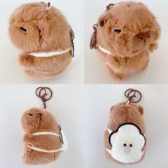 韓国　カピバラ　牡蠣　キーホルダー　キーリング　マスコット　ぬいぐるみ　ゴヌク 2026年最新】カピバラ 牡蠣の人気アイテム - メルカリ