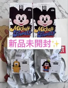 【新品未開封】POPMART micky family グーフィー☆プルート