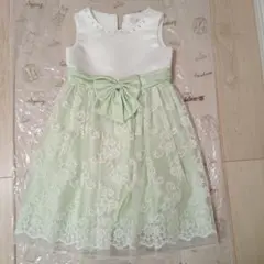 ドレス　120　グリーン