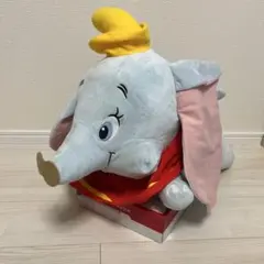 ダンボ　ぬいぐるみ　BIG ディズニー　プライズ品