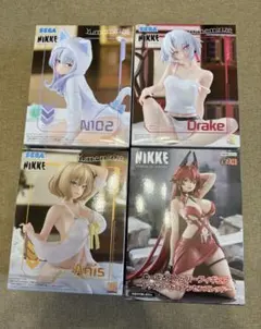 勝利の女神:NIKKE フィギュア　4個セット