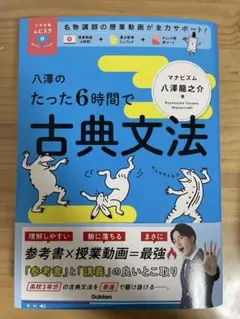 八澤のたった6時間で古典文法