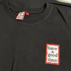 have a good time Tシャツ ブラック Lサイズのサムネイル