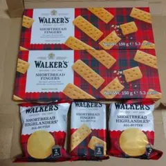 【リピ様お得】ウォーカーショートブレッド Walkers フィンガーハイランダーのサムネイル