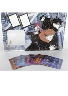 呪術廻戦　18巻　2022アクリルスタンドカレンダー キャラクターチャーム付き