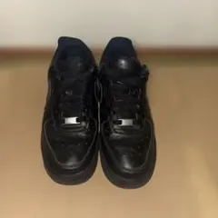 エアフォース1 黒 25cm