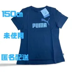 【新品】PUMA プーマ　150㎝　ガールズ グラフィック Tシャツ　黒