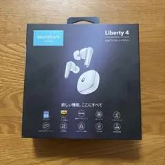 anker Soundcore Liberty 4 クラウドホワイト