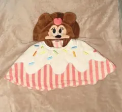 Disney ミニーマウス ポンチョ ハロウィンコスチューム