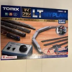 T*8様 Nゲージ TOMIX マイプランレールセットA.B.C+複線化レールD