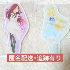 アクリルピースステッカー アイカツ！ ひめ 夜空 クリスマス