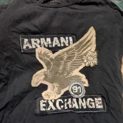 Armani Exchange 鷲グラフィック Tシャツ