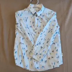 Paul Smith JUNIOR 長袖シャツ 4A スリムフィット