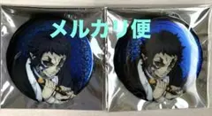 鬼滅の刃 無限城編 グリッター缶バッジ 獪岳