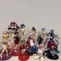 【中古品】リコリス・リコイル　一番くじ　プライズ　フィギュア　１２点　まとめ売り 中古品】リコリス・リコイル 一番くじ プライズ フィギュア 12点