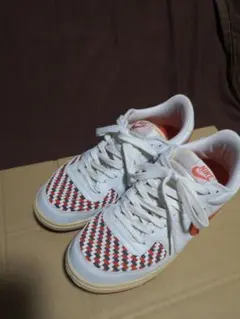 S*G様 NIKE 2006 Legend Low ホワイト&オレンジ ウーブン
