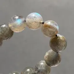 111«天然石»ラブラドライトブレスレット