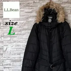 L.L.Bean エルエルビーン ナイロンジャケット 黒 L
