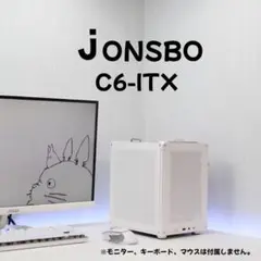 Ryzen5 RTX4060Ti 白色 小型のかわいいPC 自作
