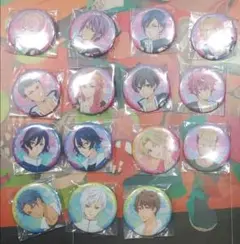 スケートリーディングスターズ　ホログラム缶バッジコレクション