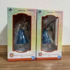 【2体セット】一番くじ 学園アイドルマスター B賞 倉本千奈 フィギュア