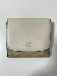 COACH コーチ 三つ折り