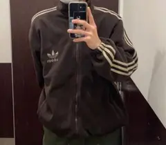 adidas 90sジャージ（フリース素材）