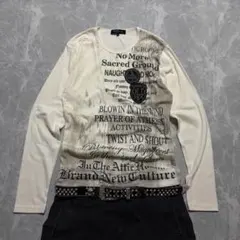 John Galliano Gazette 長袖カットソー - メルカリ