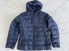 UNIQLOユニクロ ダウンジャケット　紺色　150センチ