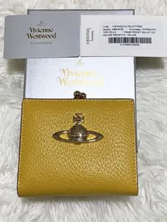 大人気⭐︎VivienneWestwood 二つ折財布　訳あり