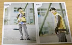 原因は自分にある。げんじぶ 長野凌大 生写真