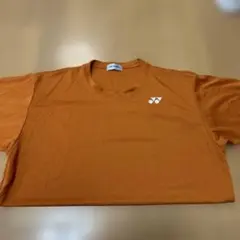 美品　ヨネックス　YONEX オレンジ　Tシャツ