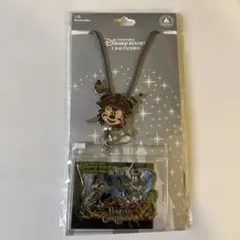 上海ディズニーリゾート公式　パイレーツオブカリビアンミッキー　パスホルダー