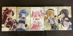 魔法少女まどか☆マギカ フィギュア 5体セットのサムネイル