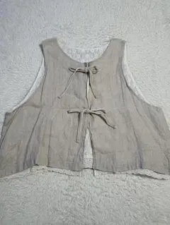 kazumi×Samansa Mos2 リバーシブルベスト