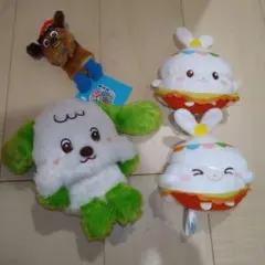 いないいないばあ　ワンワン　ジャンジャン　ぽぅぽ　ぬいぐるみセット