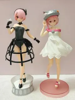 リゼロ ラム フィギュアセット