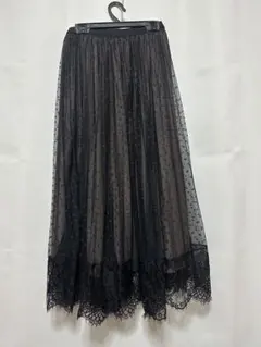 新品2wayプリーツリバーシブルスカート