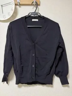 【定価6000円超え】anySiS 紺色　カーディガン