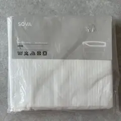 【新品未使用】IKEA SOVA 90×200×30cm マットレスカバーのサムネイル
