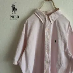 A411 RALPHLAUREN ラルフローレン　メンズシャツ　XXL E2X3