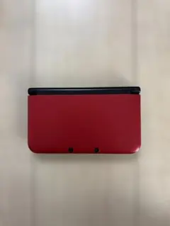 NINTENDO 3DS LL レッド　ポケモンソフト付き