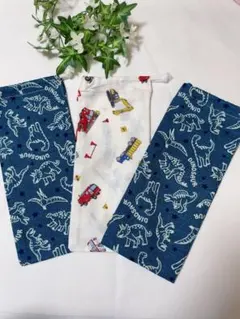 【豊田市指定】ハンドメイド　箸袋　ナフキン 豊田市指定】ハンドメイド 箸袋1点・ナフキン2枚の3点セット - メルカリ