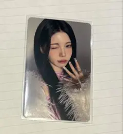 NiziU アヤカ トレカ New emotion