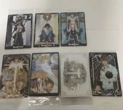 デスノート　ウエハース 7枚セット