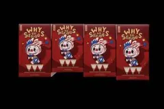 未開封　公式POPMART WHYSOSERIOUS ４点セット